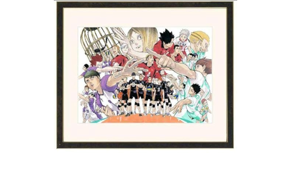 ハイキュー展　複製原画　烏野高校VSライバルたち ハイキュー展 複製原画 烏野高校VSライバルたち